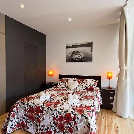 Apartment Sunny Oporto, Trindade Balcony